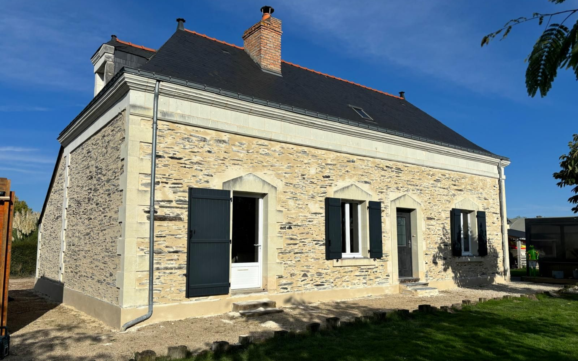 Présentation produit Ravalement de façade à Saumur