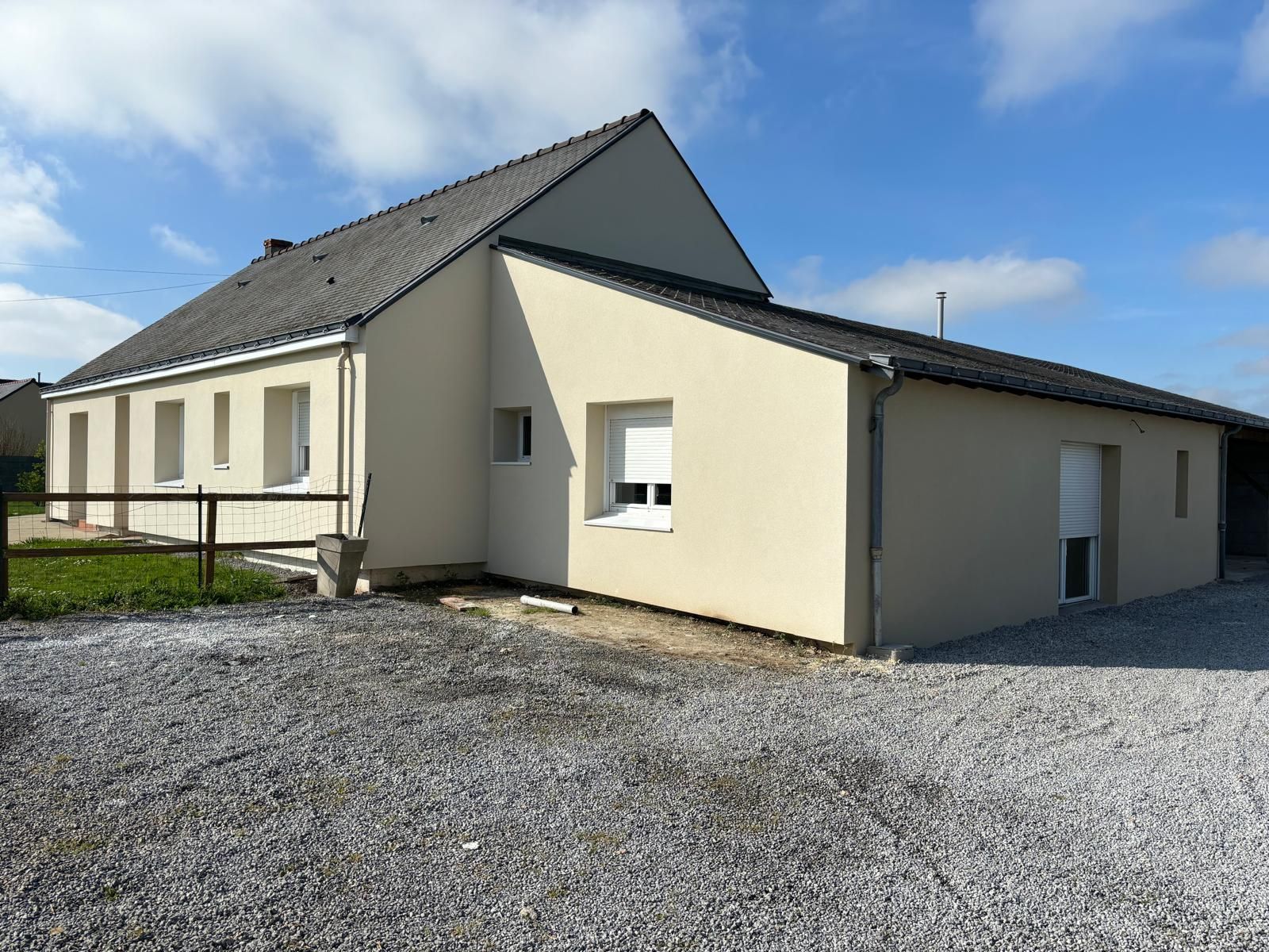 Maison après renovation globale