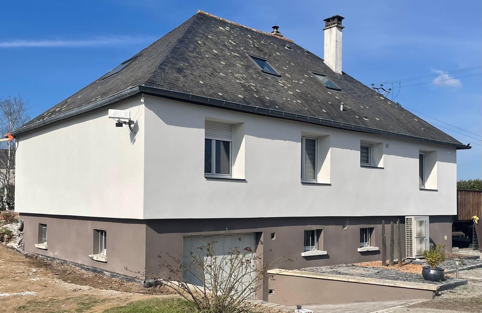 Ravalement de façade
