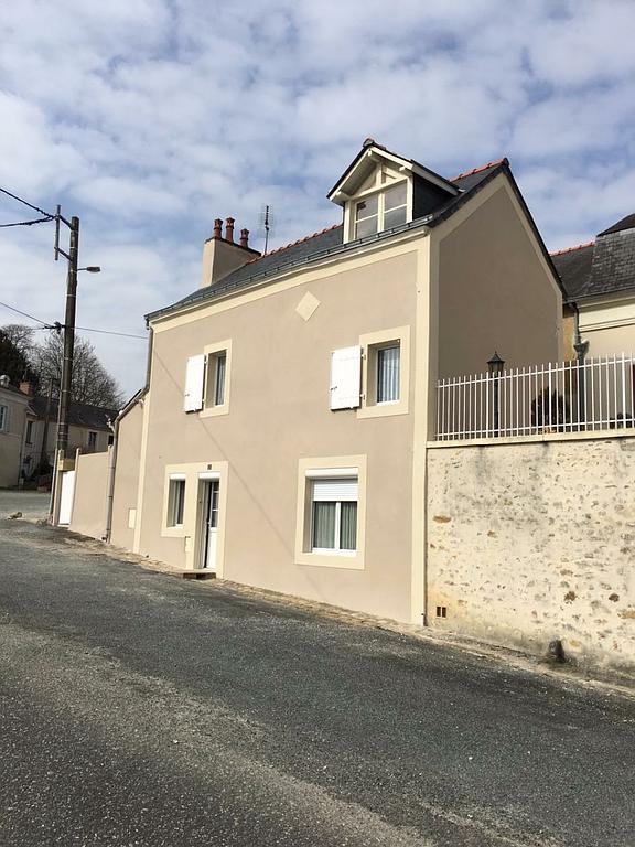 Rénovation d'une maison après