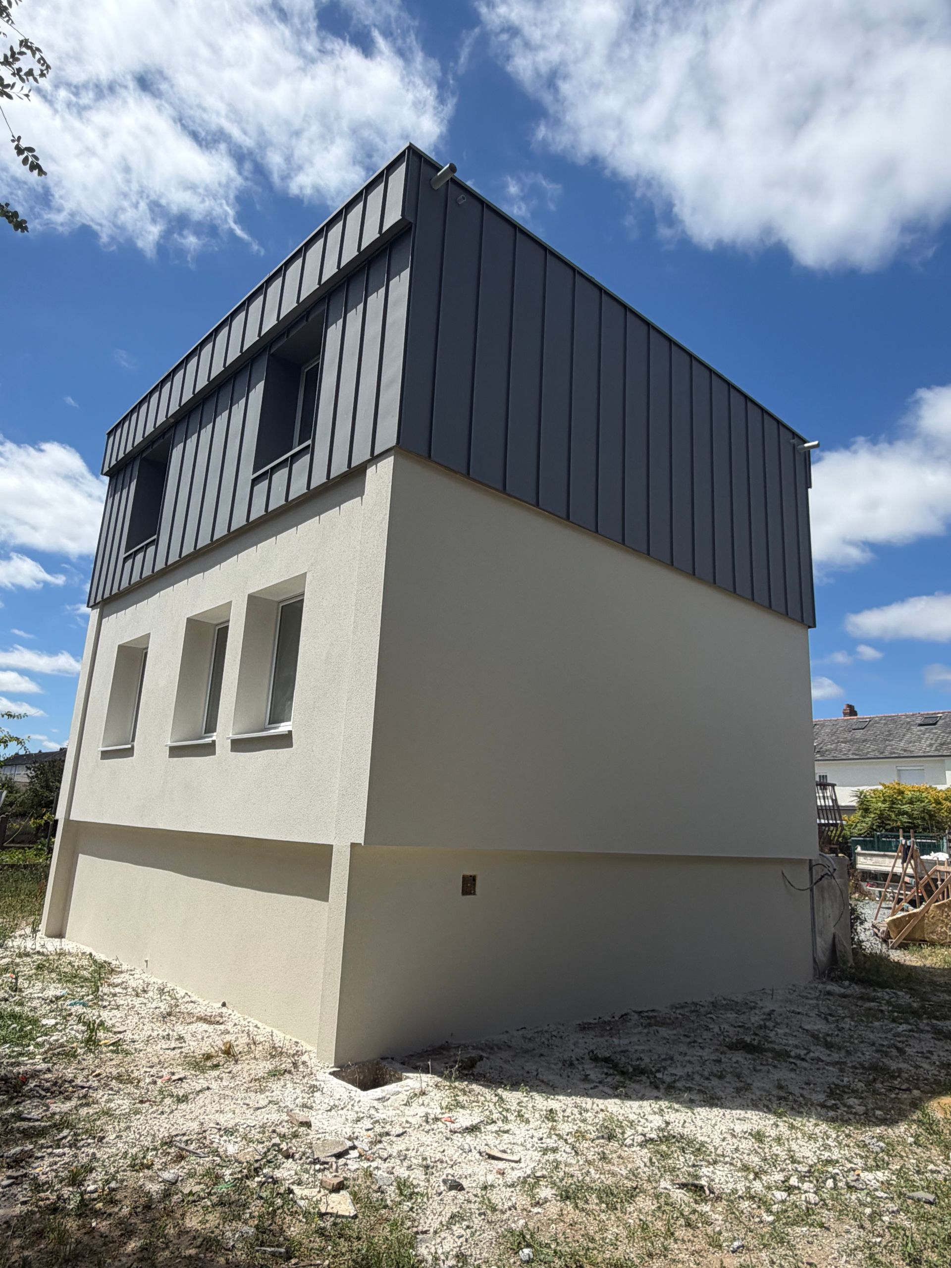 Isolation thermique Application d'enduits après ITE à Saumur