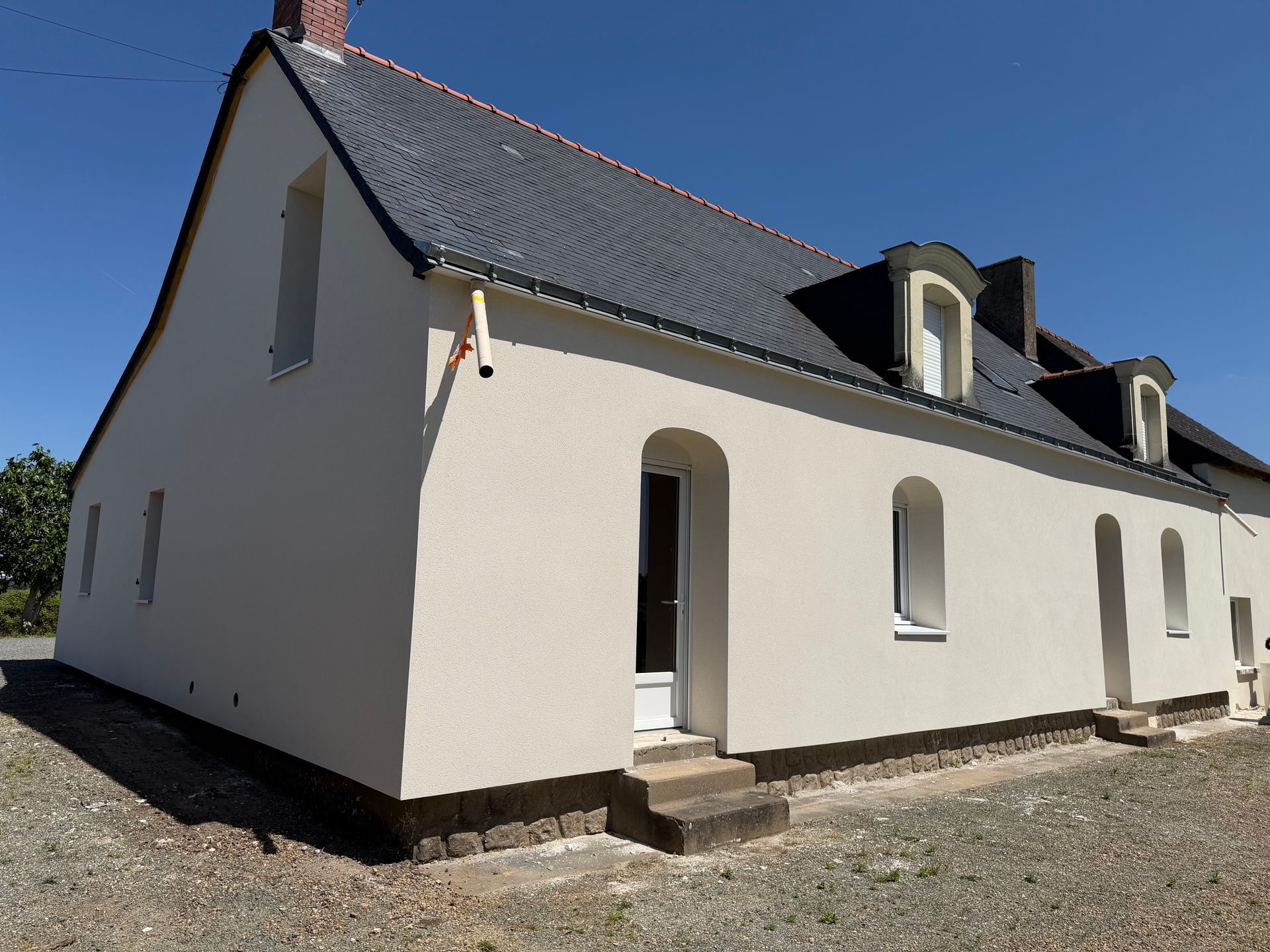 Maison rénovée par notre entreprise RGE