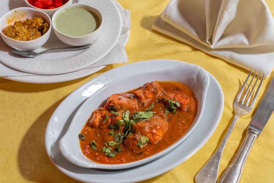 Salle Le Moghol Plat typique