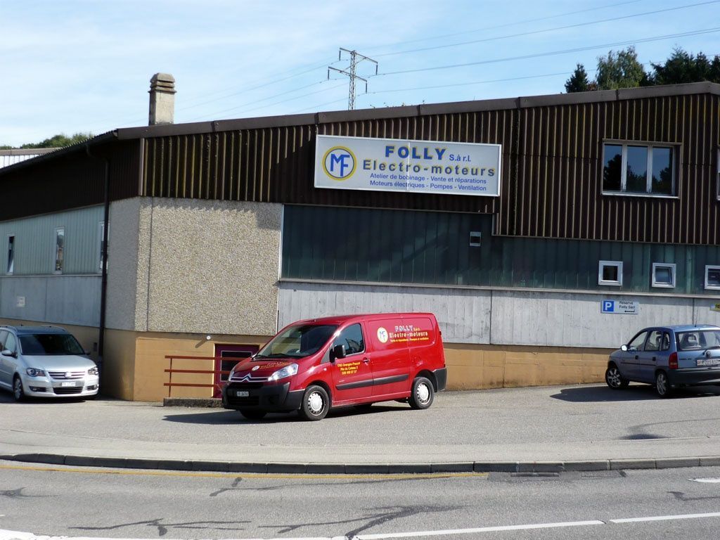 Folly Sàrl - Electro-moteurs - Station d'épuration