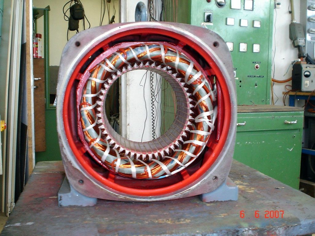 Folly Sàrl - Electro-moteurs - bobinage de moteurs électriques