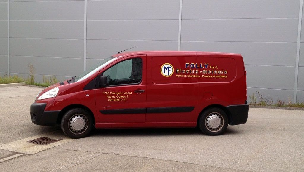 Folly Sàrl - Electro-moteurs - expert des moteurs