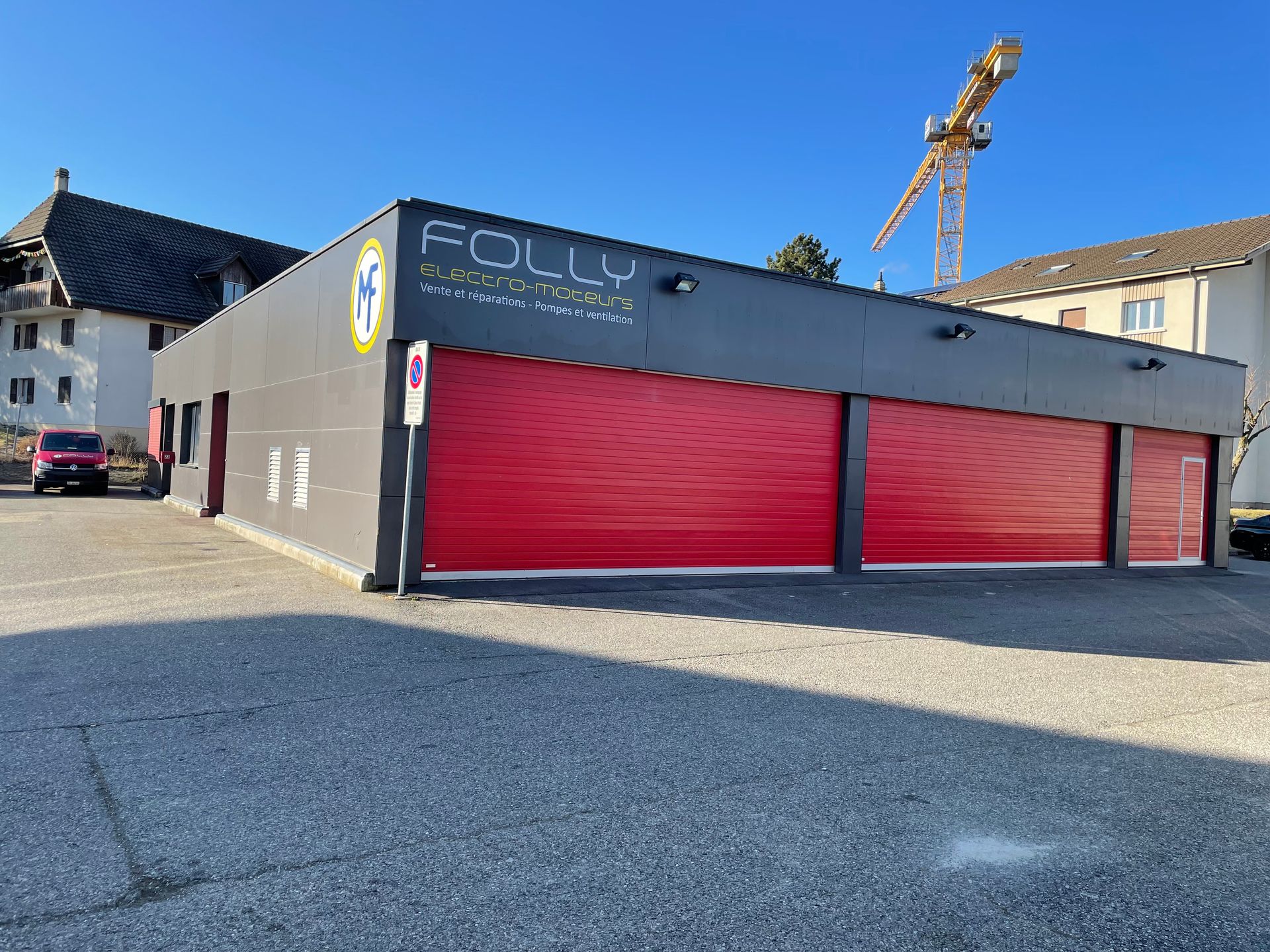Folly Sàrl - Electro-moteurs | Givisiez