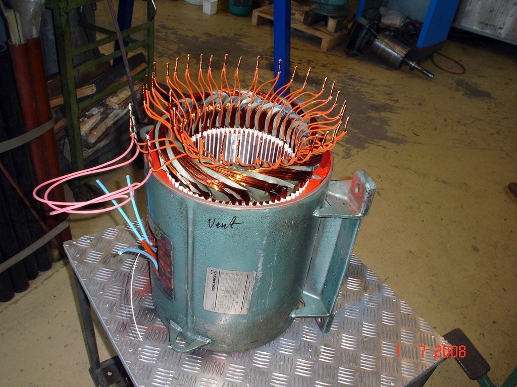 Folly Sàrl - Electro-moteurs - réparation de moteurs électriques