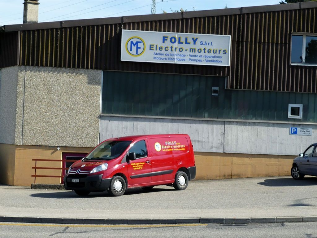 Folly Sàrl - Electro-moteurs - Ventilation