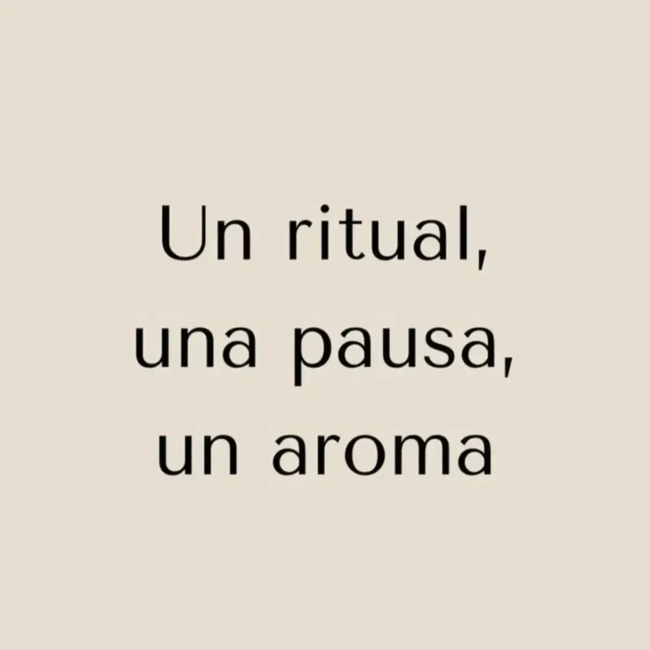 Texto sobre fondo beige: 