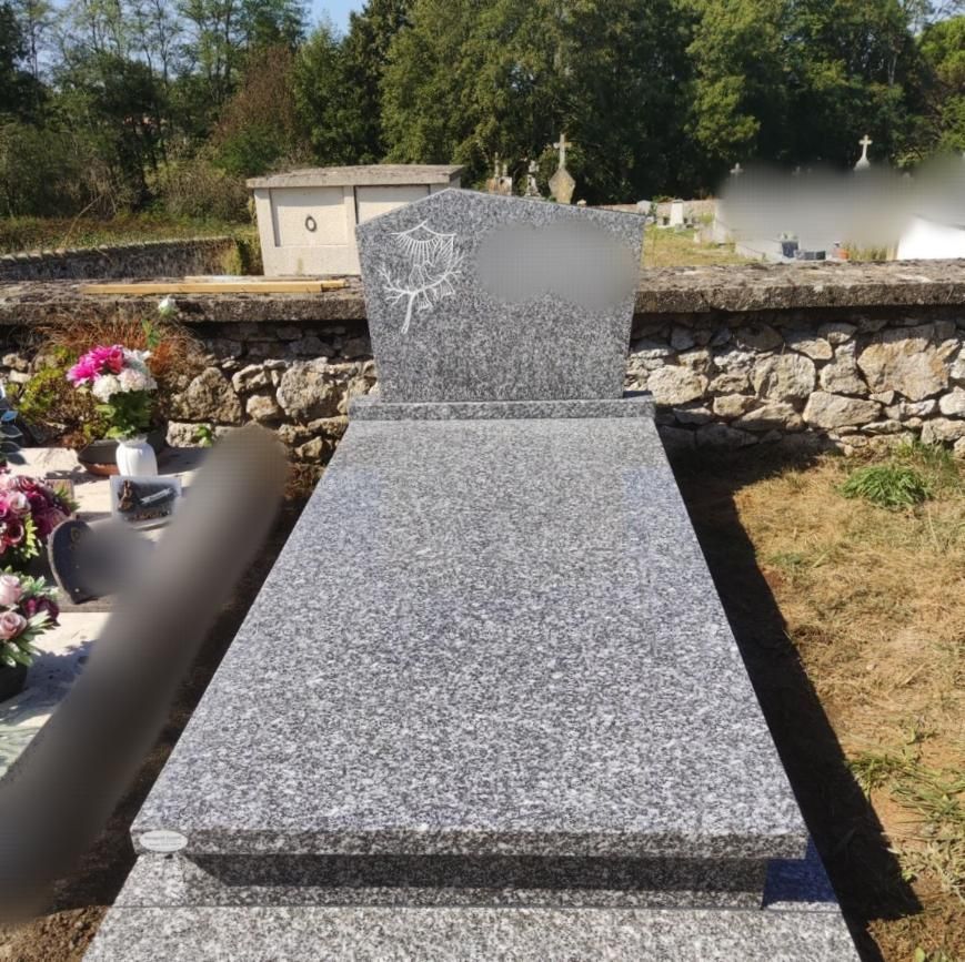 Caveau simple 1 à 2 places