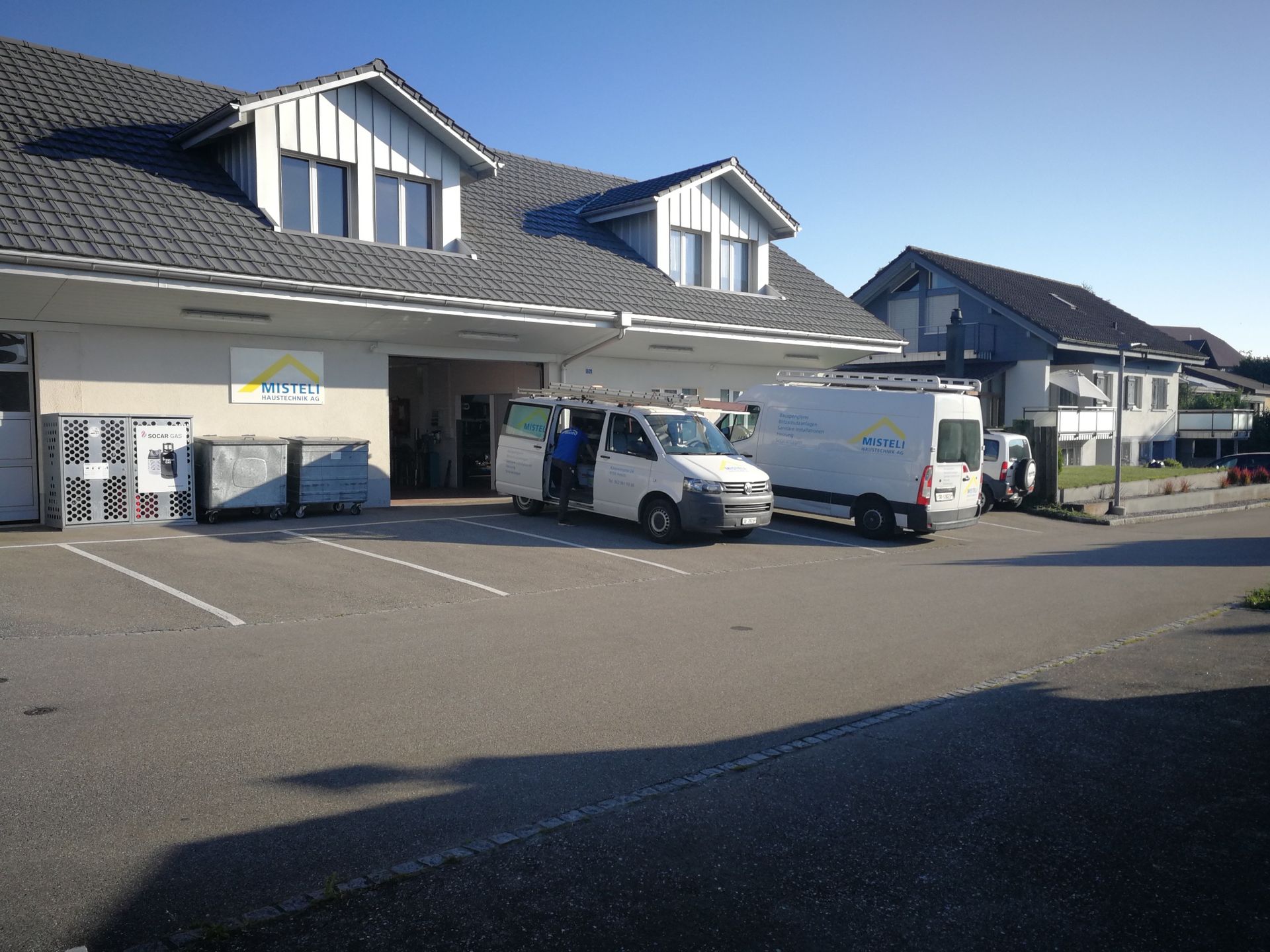 Misteli Haustechnik AG