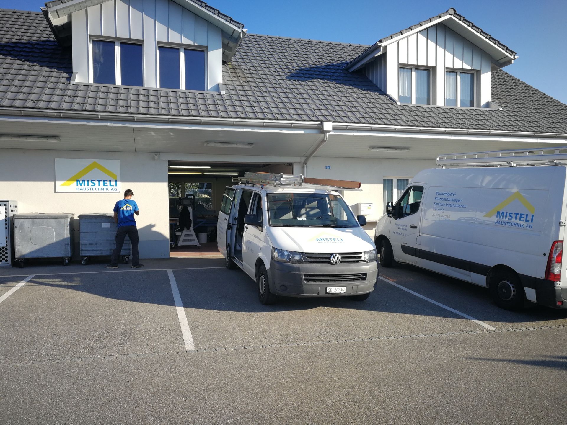 Misteli Haustechnik AG
