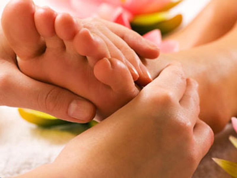 fußreflexzonenmassage