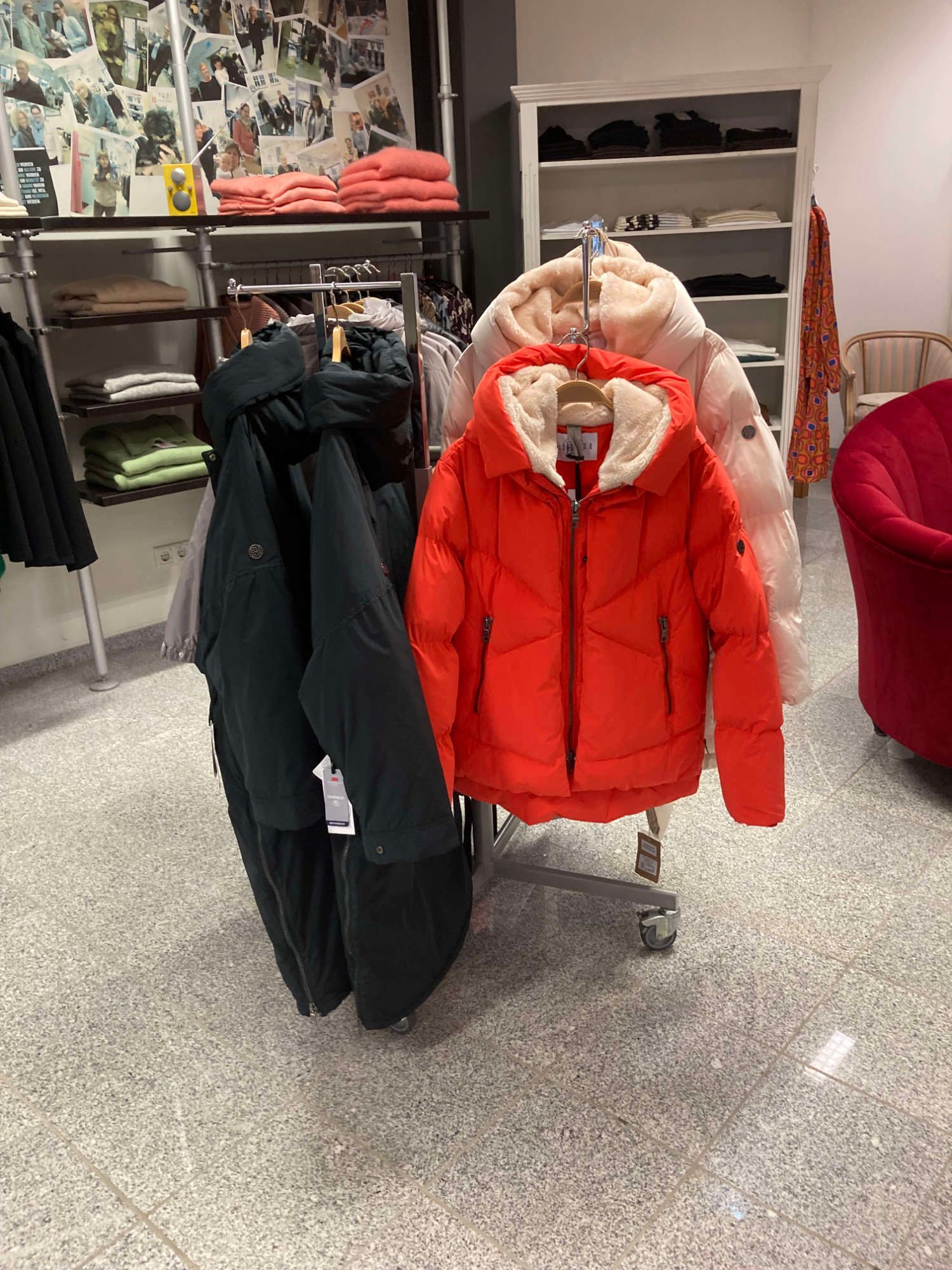 Modekollektion Winter 2022 Winterjacken