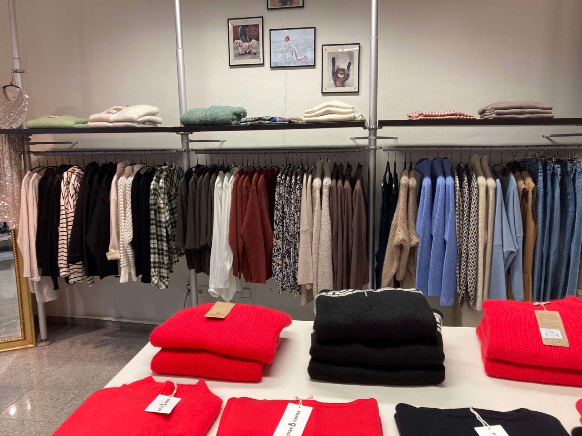 Modekollektion Winter 2022