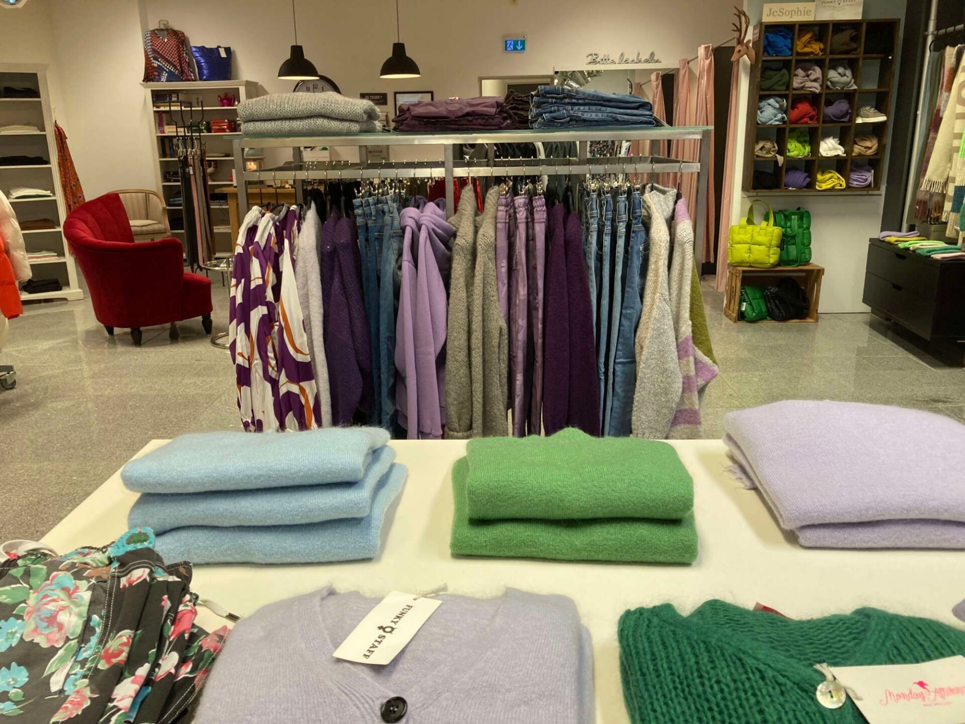 Modekollektion Winter 2022