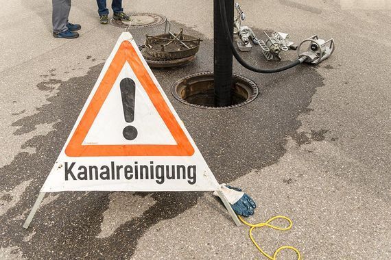 Kanalreinigung / Kanalspülung