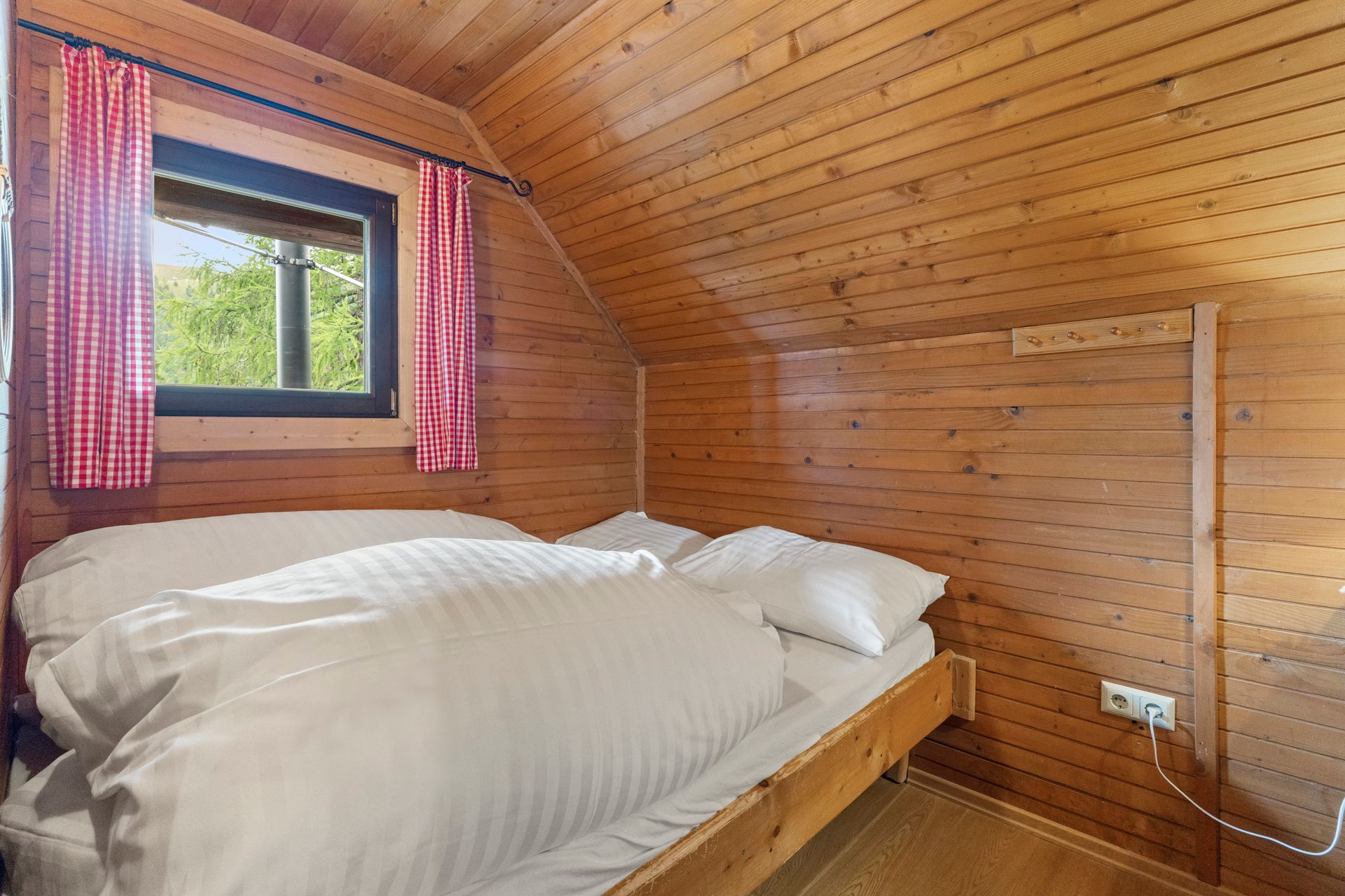 Schlafkammer, Schlafzimmer, Berghütte, Ferien, Ferienaus