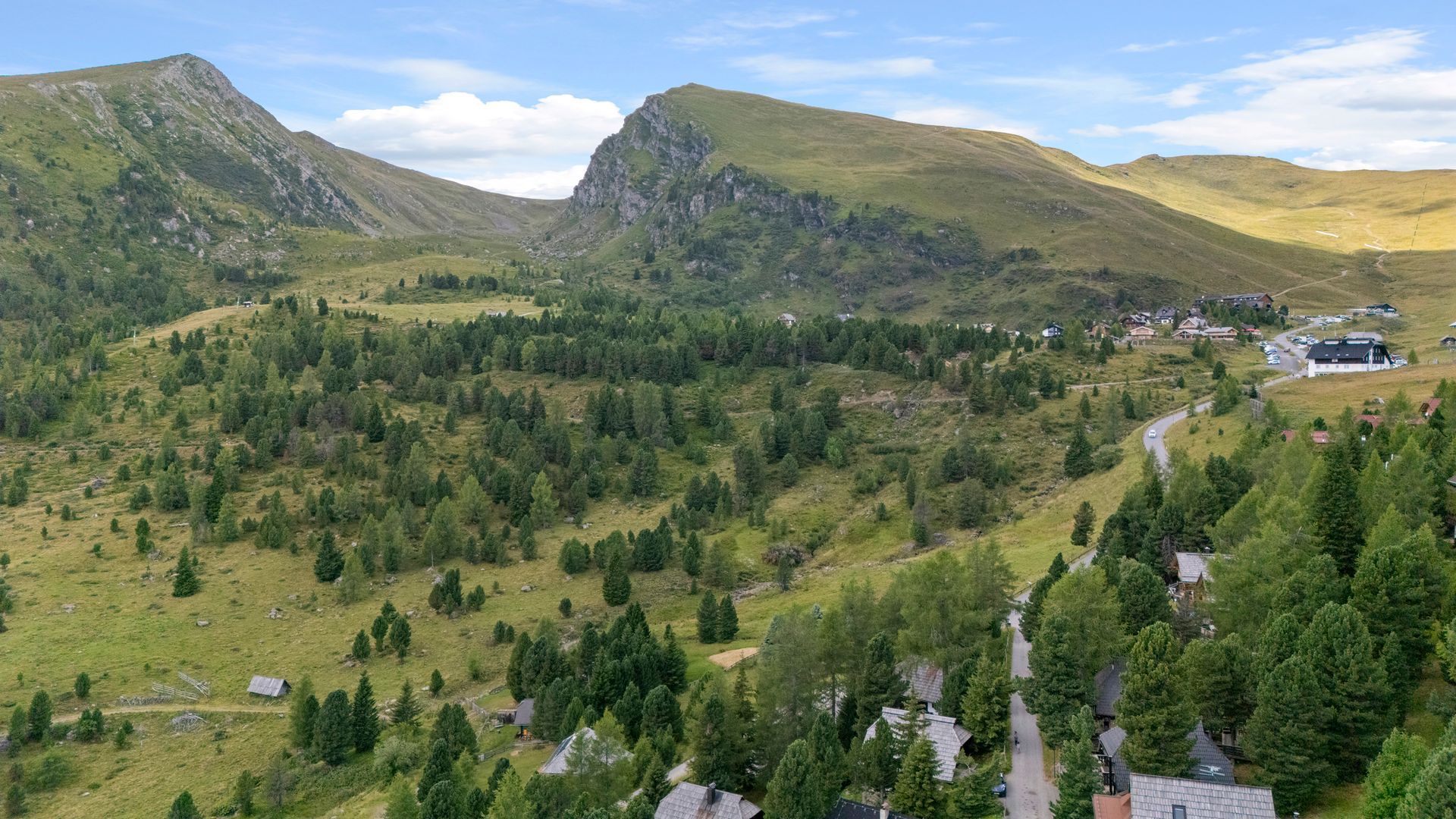 Nockberge, Falkert, Rödresnock, Falkertsee, Berge, Wandern