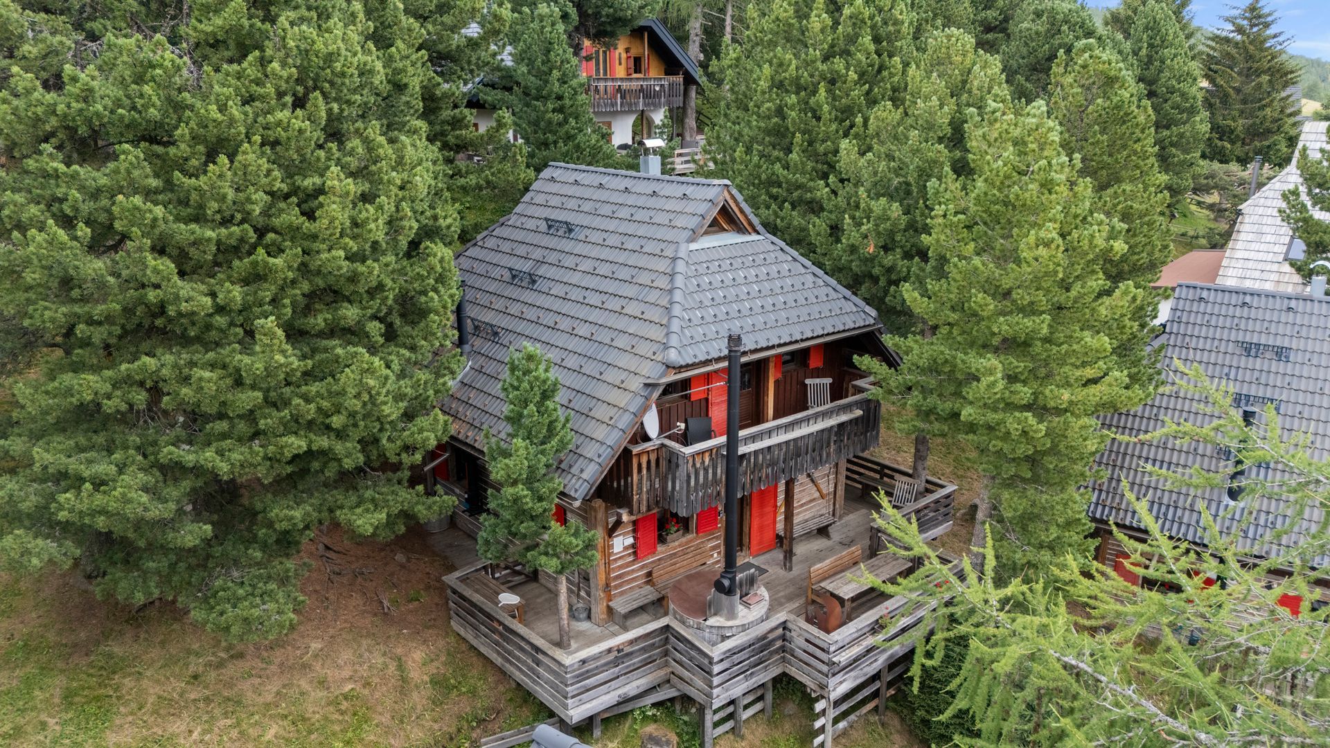 Hochgamshütte, Berghütte, Ferienhütte, Ferienhaus, Urlaub, Kärnten, Falkert, Falkertsee, Hütte, Alm, Wellness, Hotpot