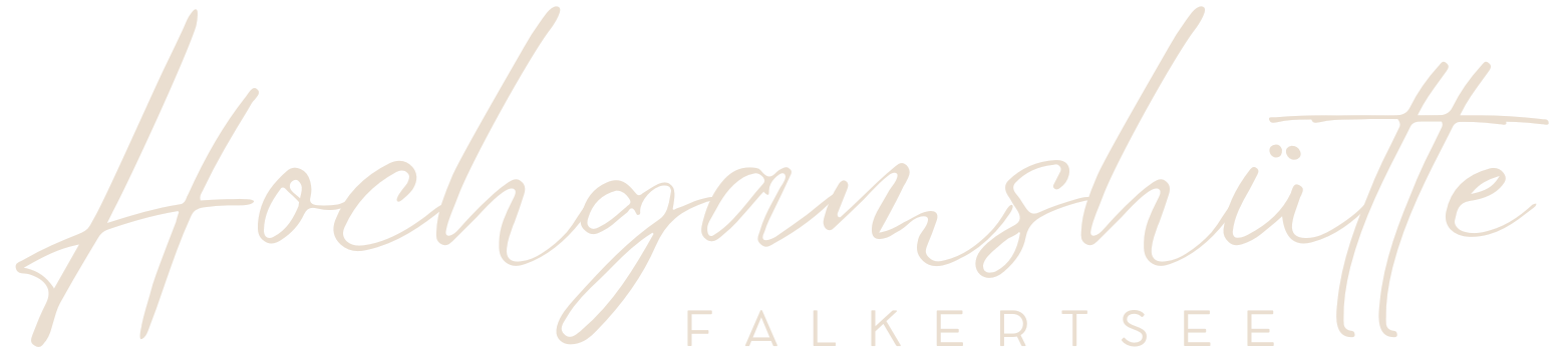 Logo Hochgamshütte Hochgamshütte