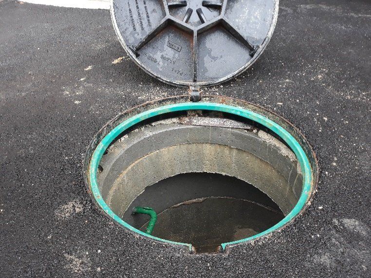 Travaux d'assainissement