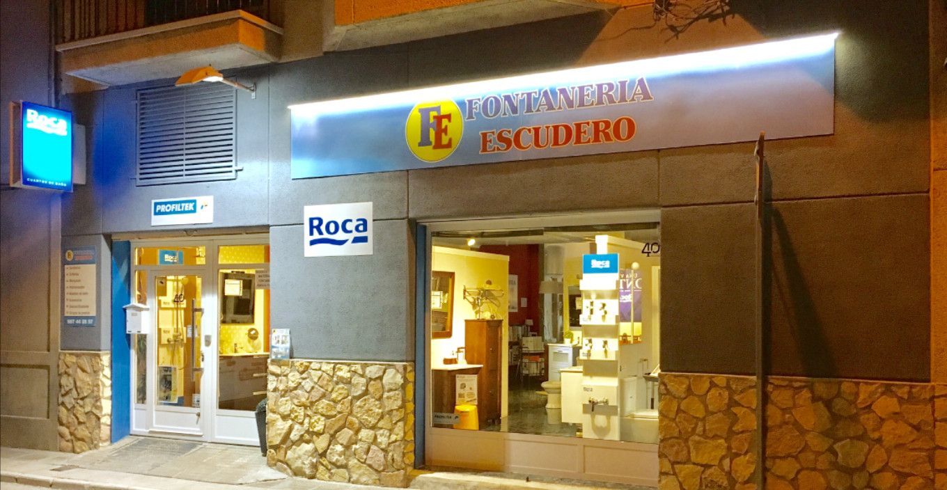 Exterior de la tienda 