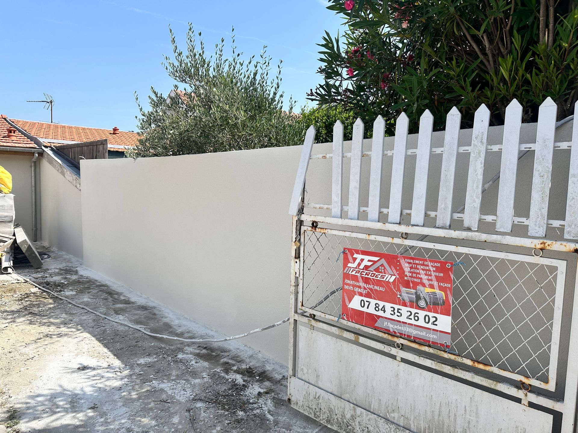 Entreprise de ravalement de façade