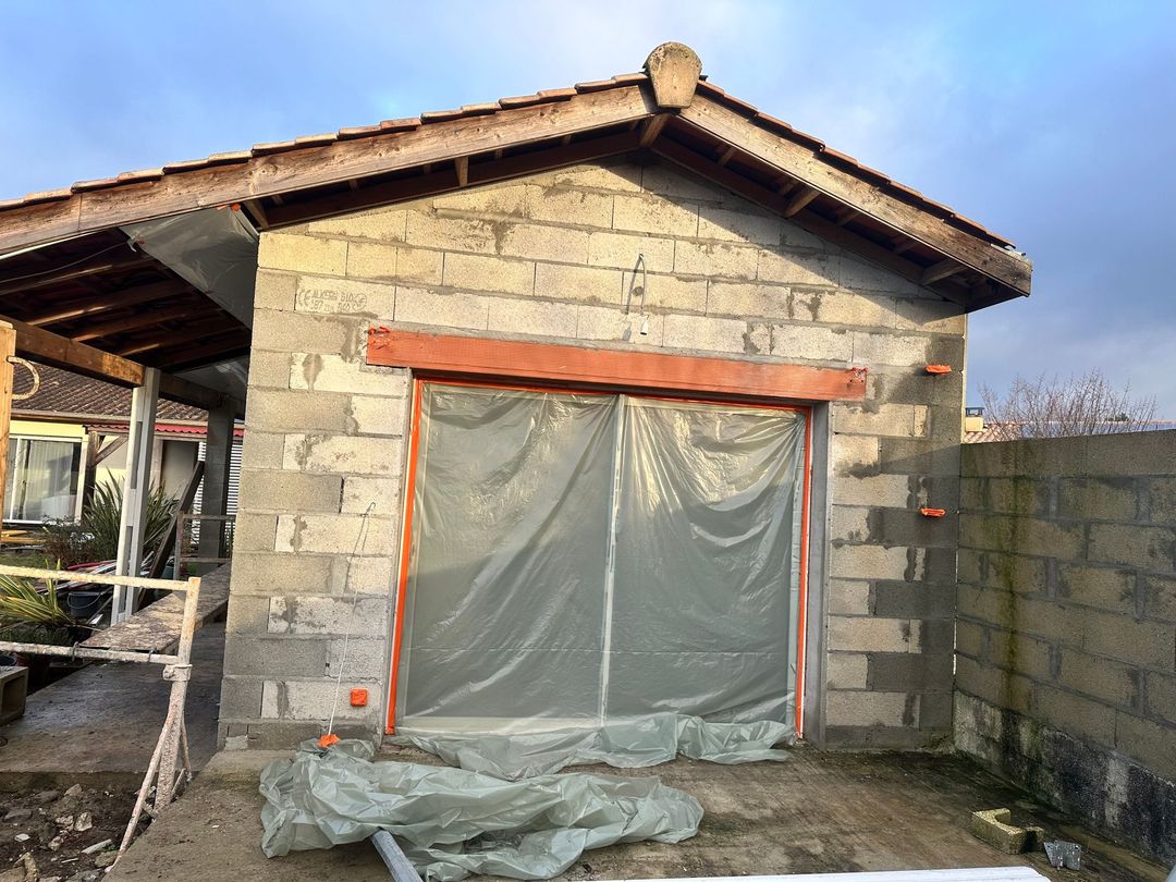 Rénovation d'une façade