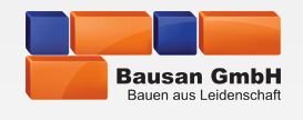 Logo Bausan GmbH - Kastrati Haustechnik GmbH
