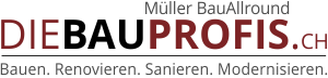 Logo Müller bauallround - Kastrati Haustechnik GmbH