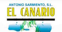 Un logo para antonio sarmiento sl el canario