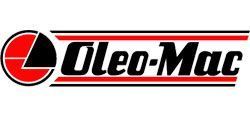 Es un logotipo de una empresa llamada oleo mac.
