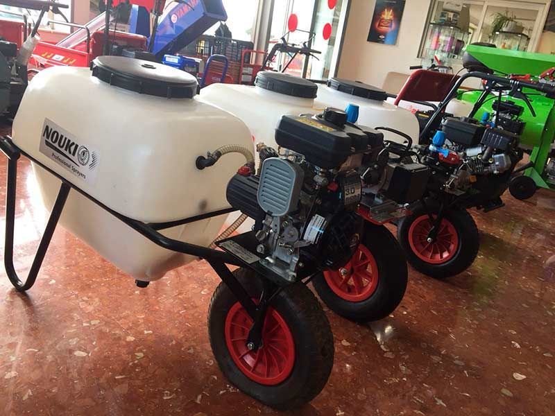 Una carretilla con la palabra 