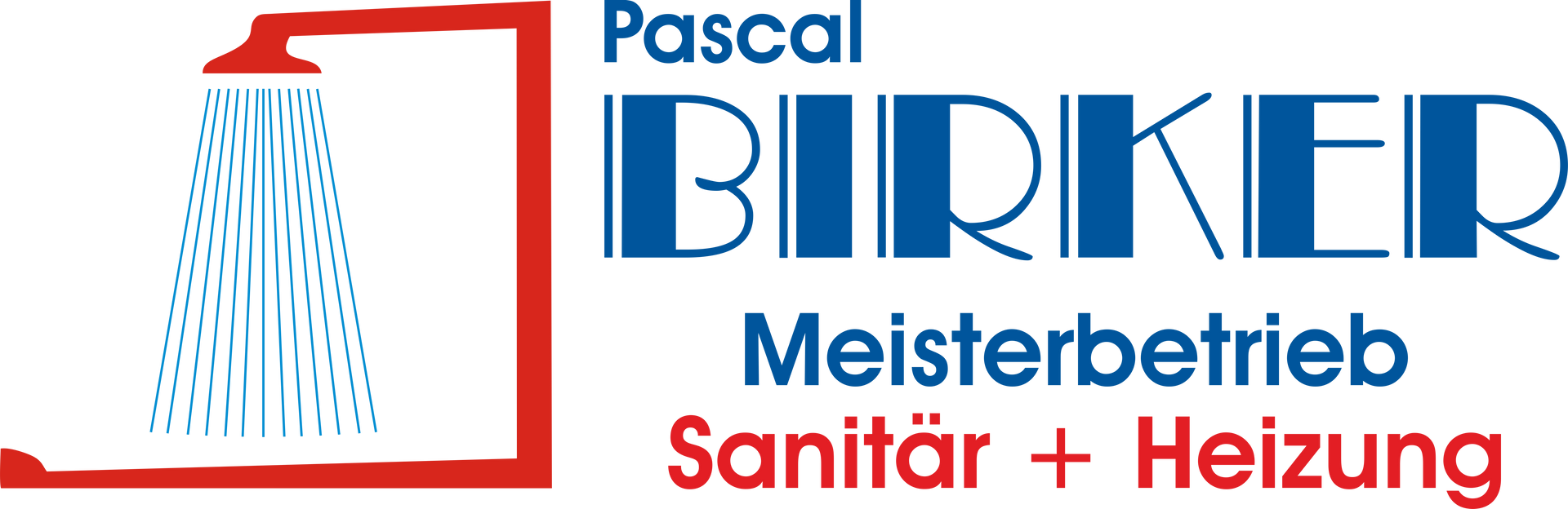 The logo for wilfried birker meisterbetrieb sanitär + heizung
