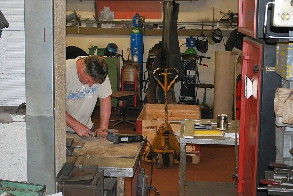 T.I.B. SA - spécialistes de la tôlerie - Atelier