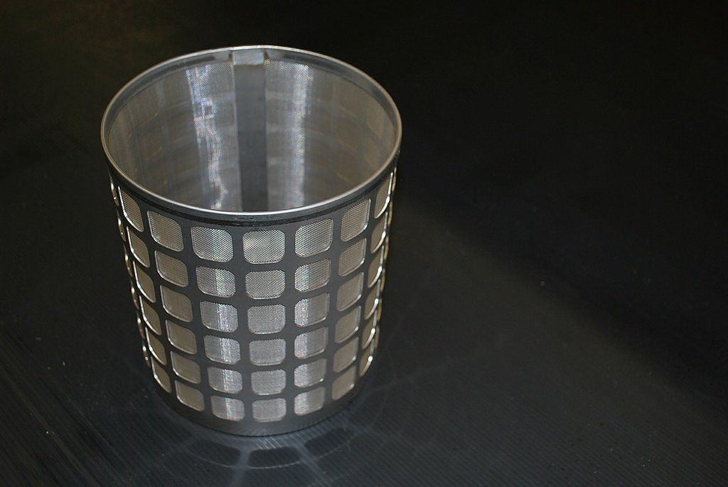 T.I.B. SA - spécialistes de la tôlerie - Panier de lavage