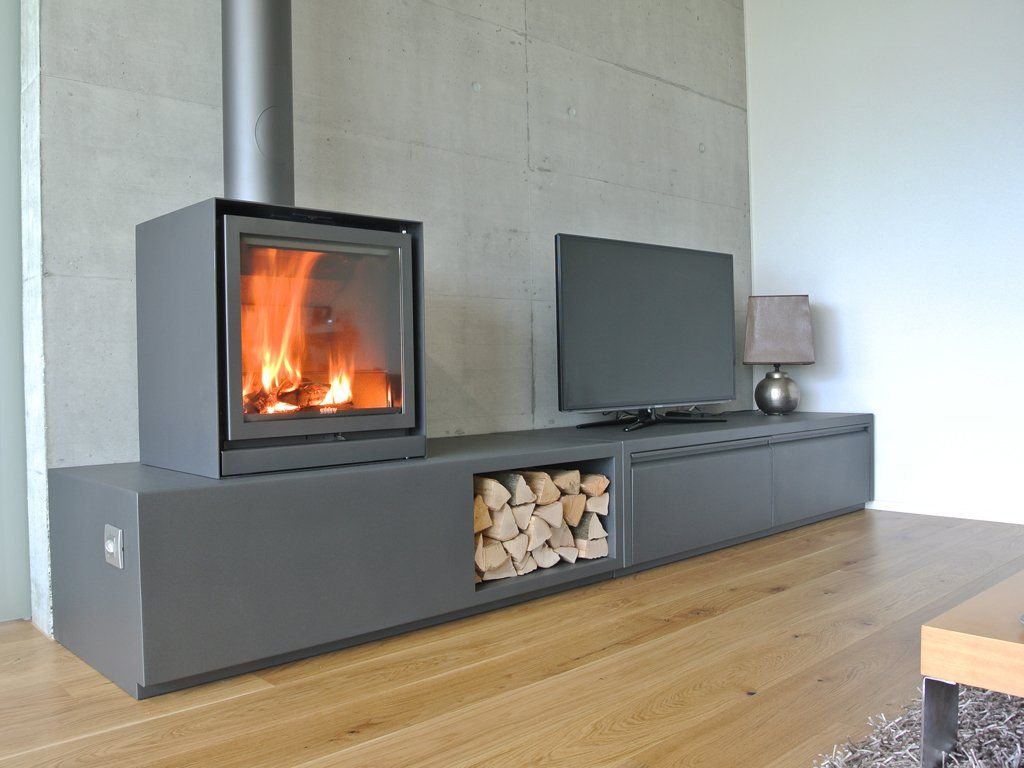 T.I.B. SA - spécialistes de la tôlerie - Meuble acier thermolaqué