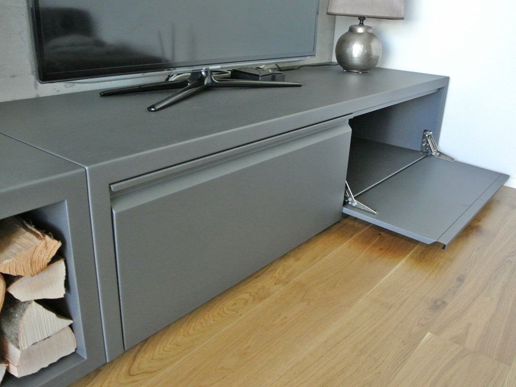 T.I.B. SA - spécialistes de la tôlerie - Meuble acier thermolaqué