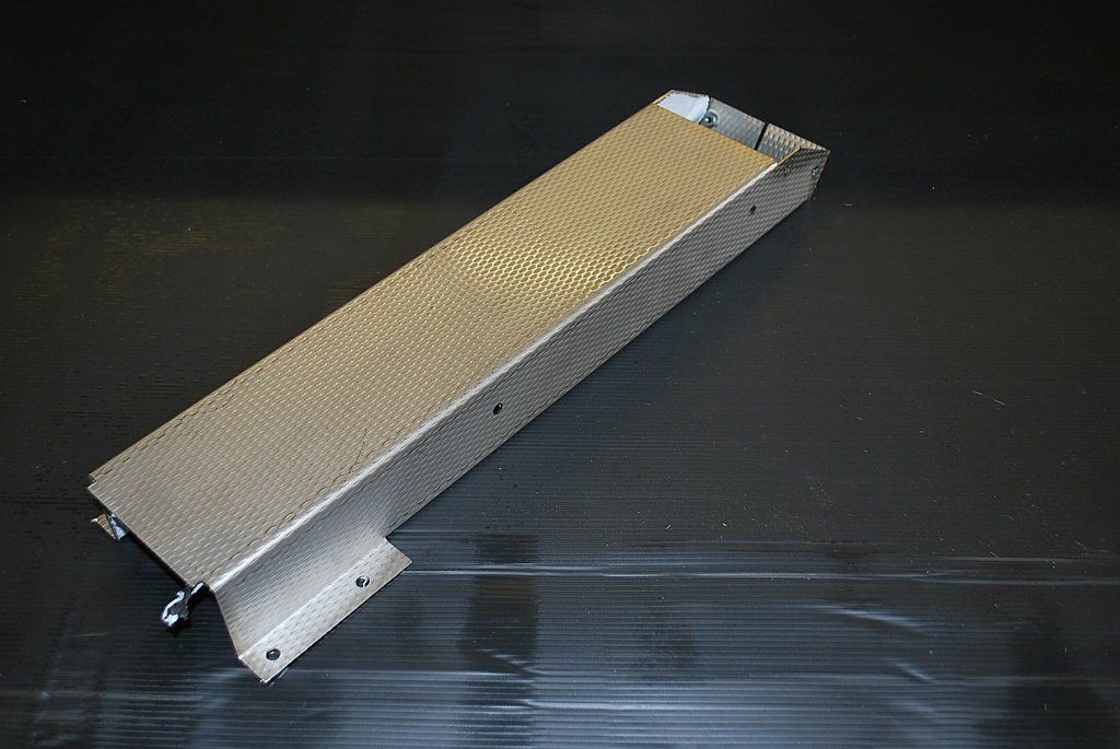 T.I.B. SA - spécialistes de la tôlerie - Protection en inox