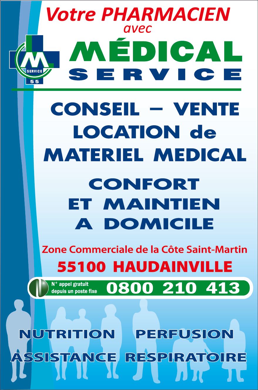 Médical Service 55 prospectus