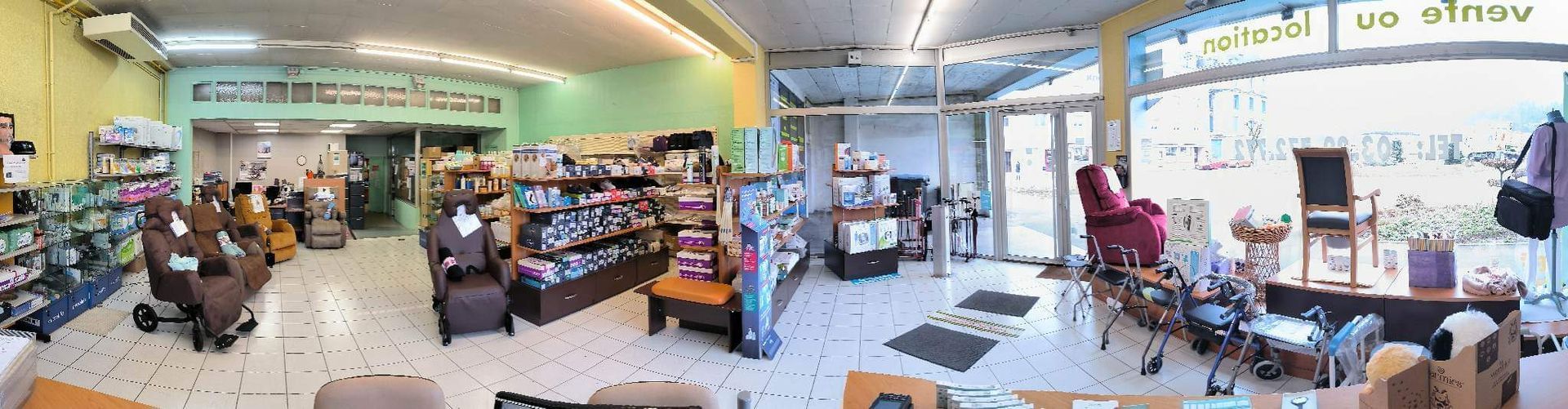 Produits du magasin à Bar-le-Duc