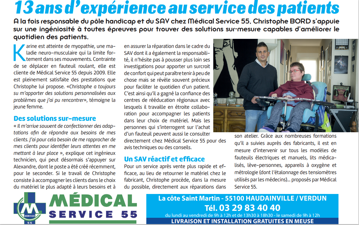 Publirédactionnel Christophe 2017