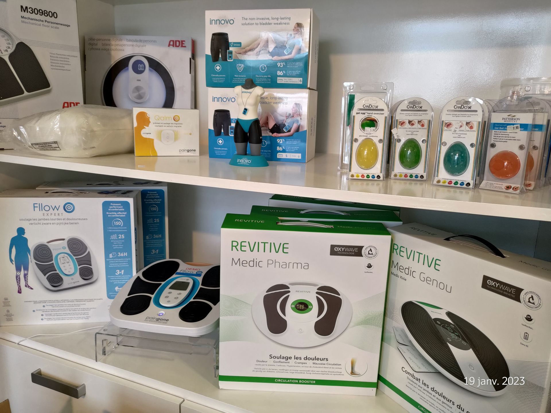 Plateformes vibrantes Revitive