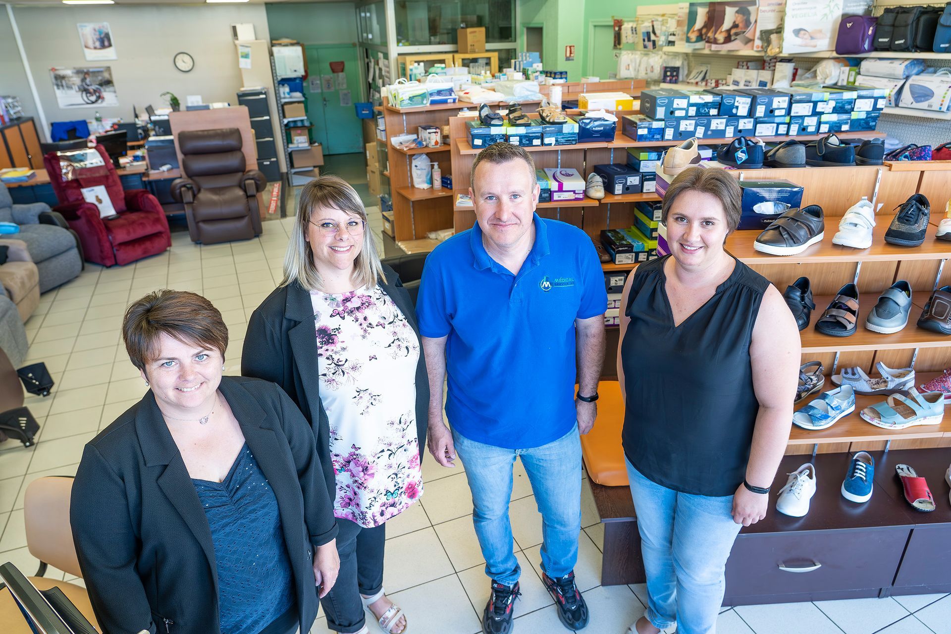 Équipe du magasin de Bar-Le-Duc