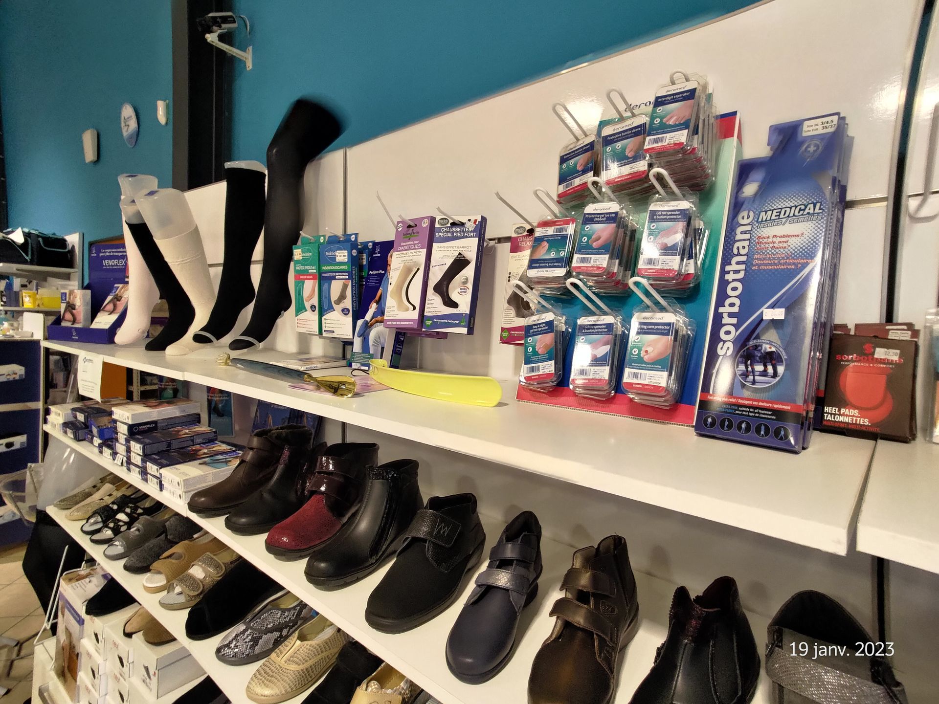 Produits de contention