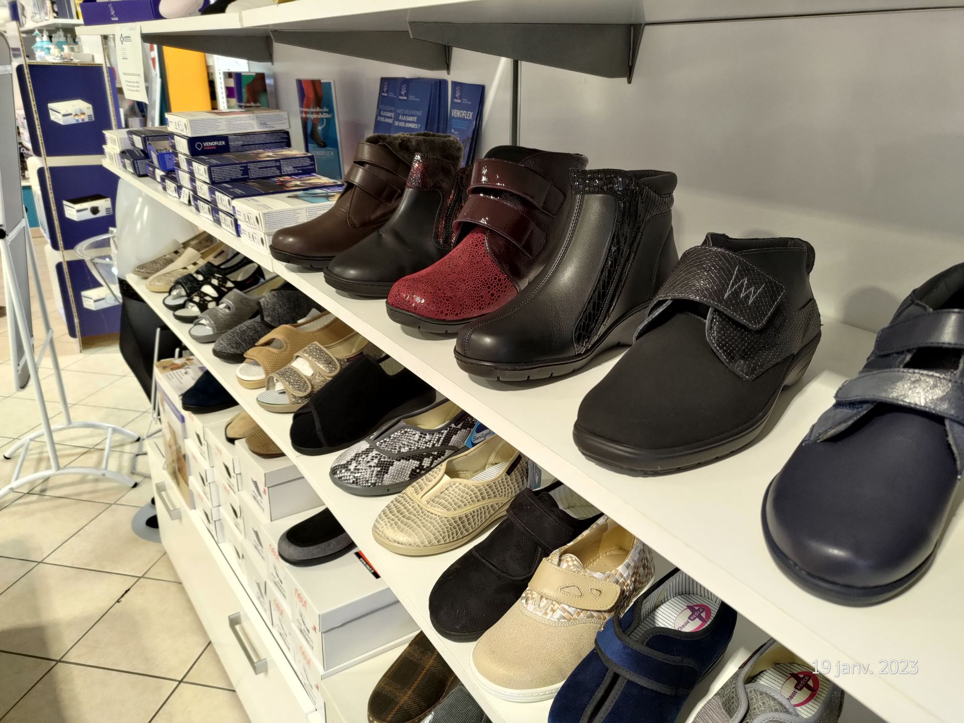 Chaussures de confort