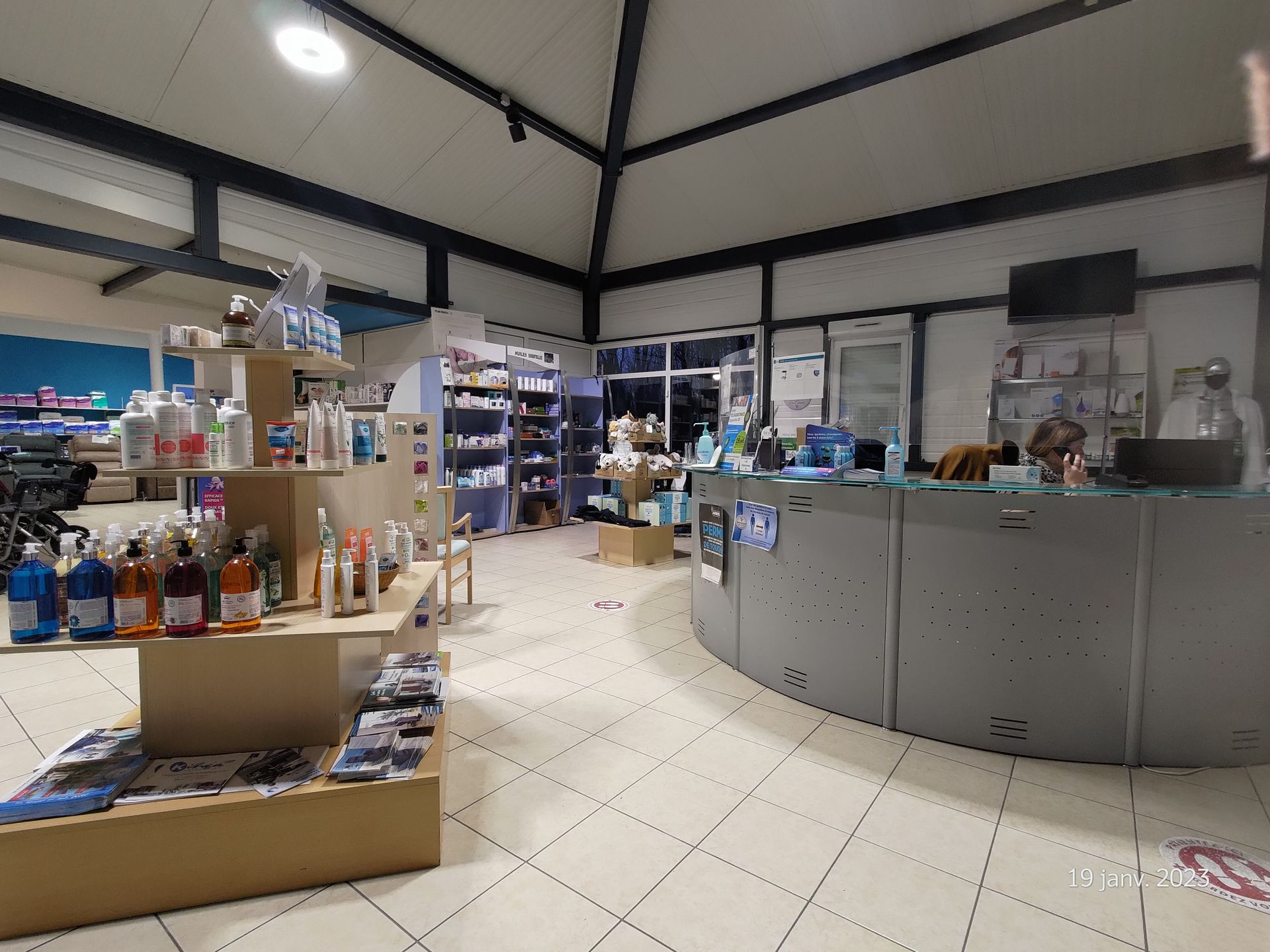 Comptoir magasin - Médical Service 55