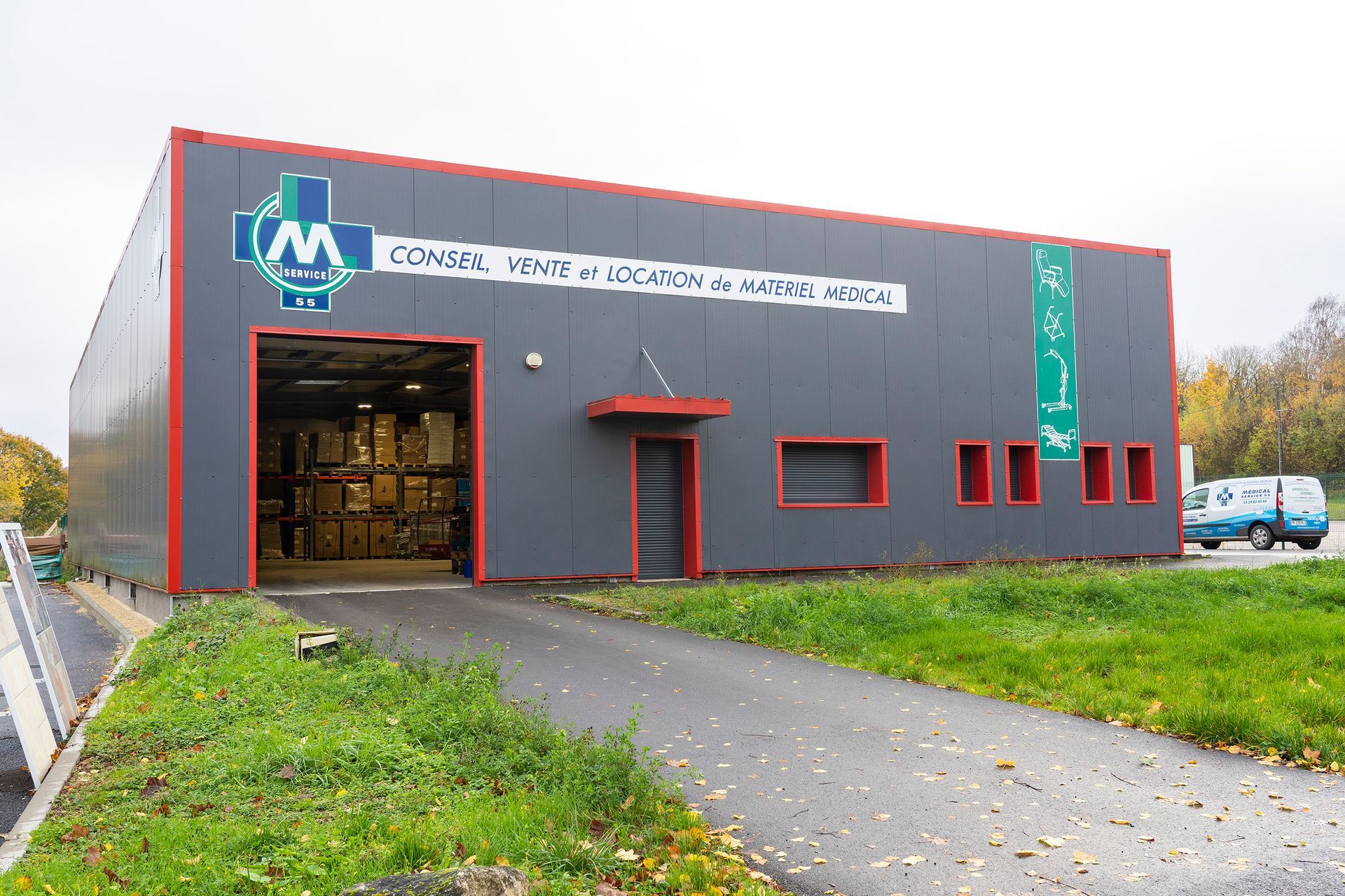 Dépôt Médical Service 55